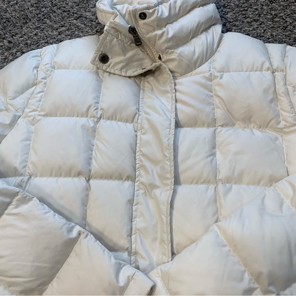 Lauren Ralph Lauren Quilted Puffer Down Duvet Zip Snap Button Puffer Jacket - Picture 7 of 15
